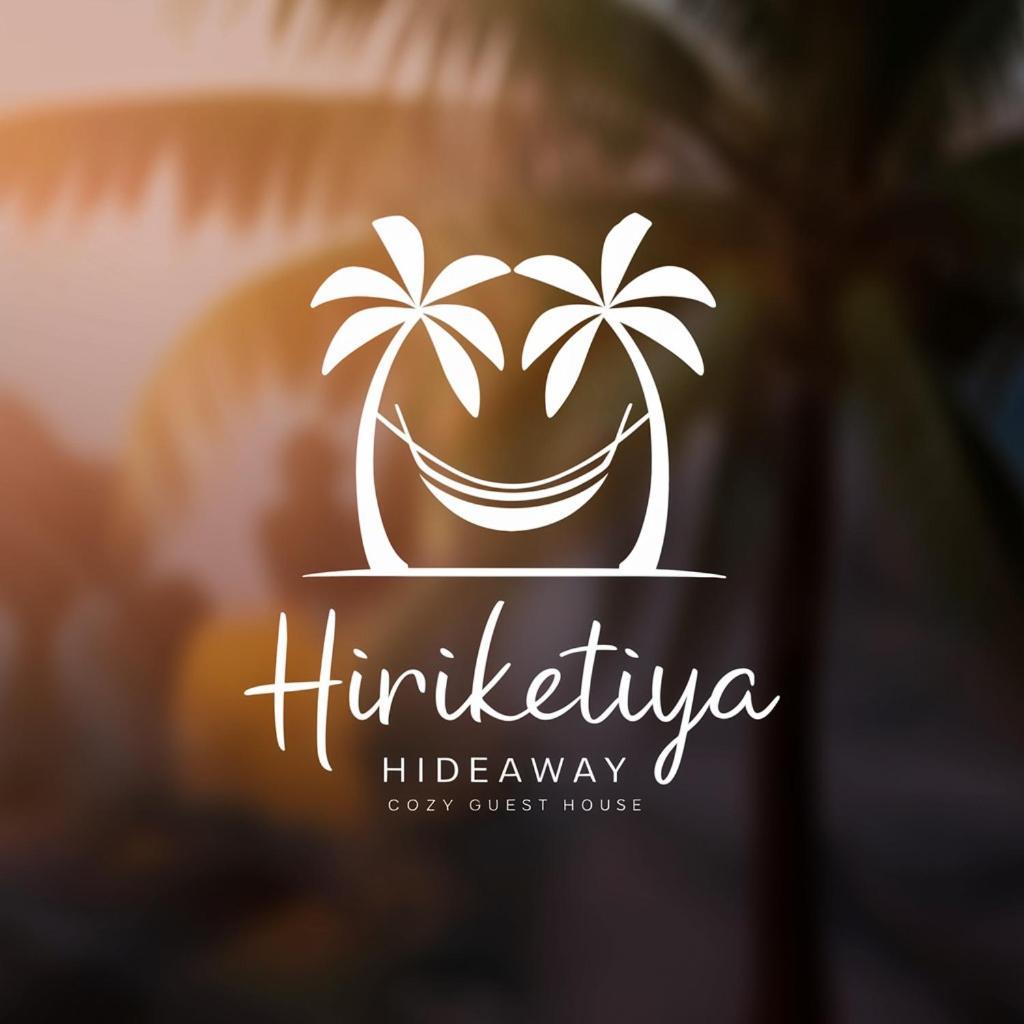 Hiriketiya Hideaway Hotel Dikwella Exterior foto